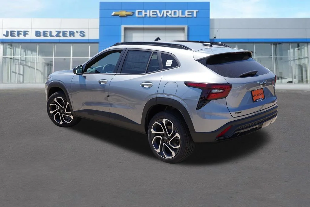 New 2026 Sterling Gray Metallic Chevrolet 2RS image 5