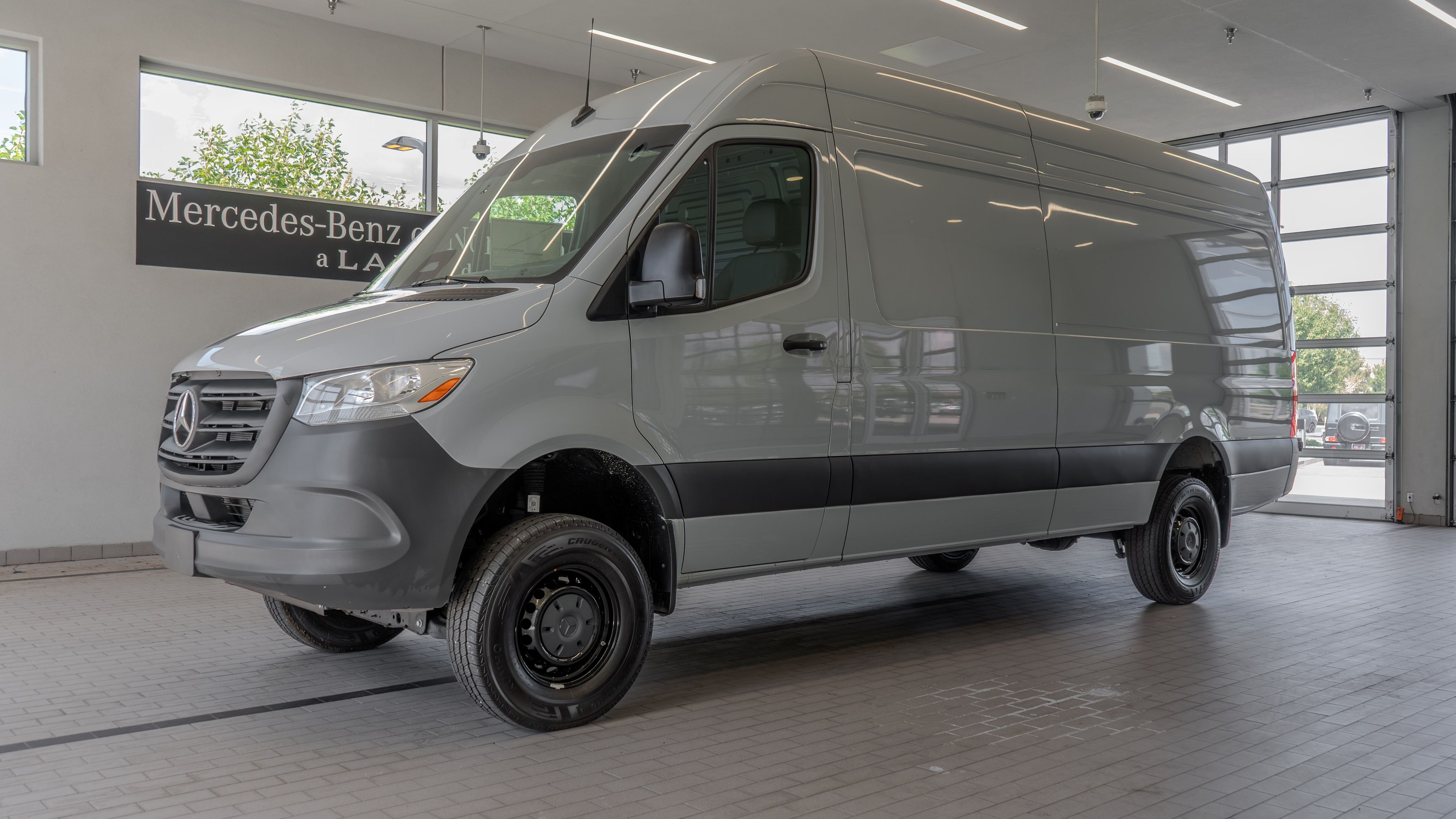 New 2025 Silver Gray Mercedes-Benz Cargo 170 WB image 3
