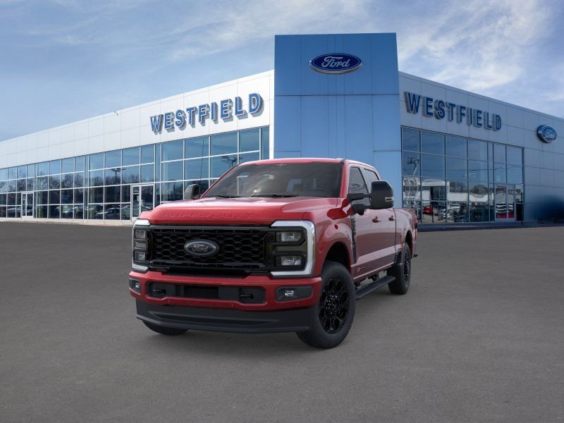 New 2026 Ruby Red Metallic Tinted Clearcoat Ford F-250® Lariat® image 2