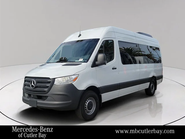 2026 Mercedes-Benz Sprinter Passenger Van Passenger 170 WB