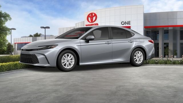 New 2026 Celestial Silver Metallic Toyota  LE image 25