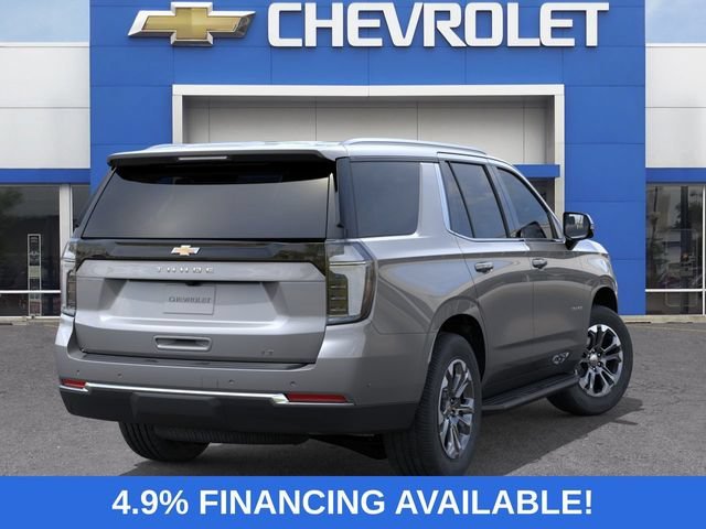 New 2026 Sterling Gray Metallic Chevrolet LT image 4