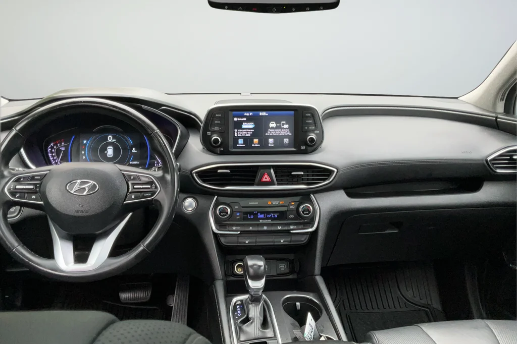 Used 2019 Silver Hyundai Limited image 12