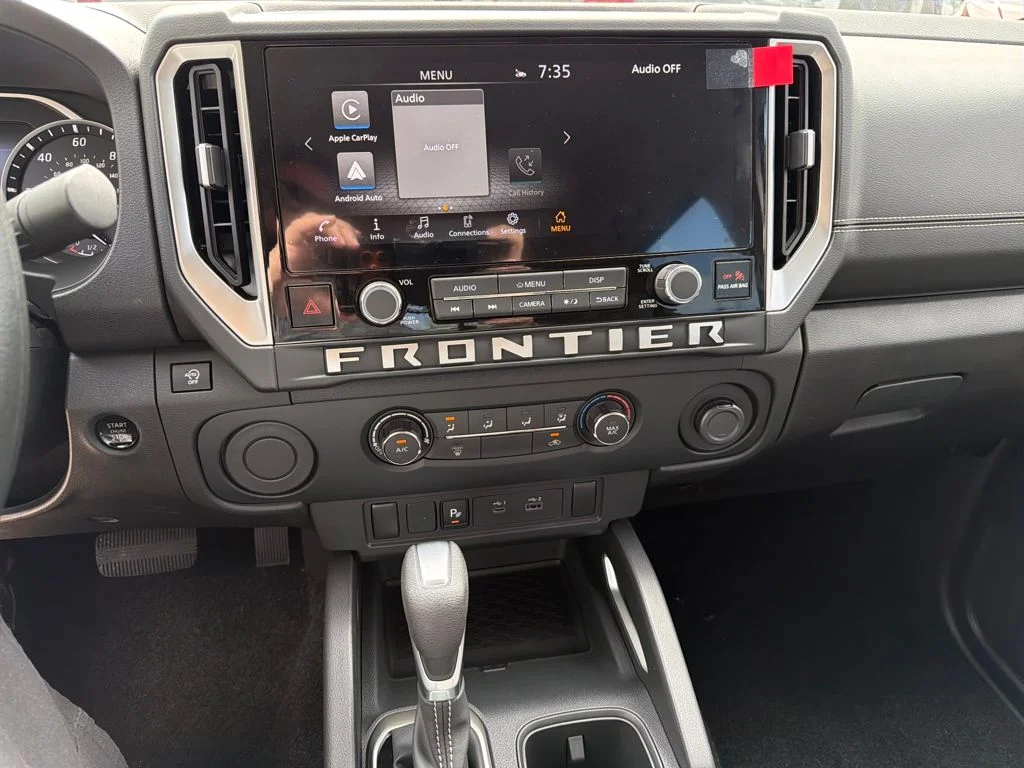 New 2026 Red Alert Nissan Crew Cab SV image 22