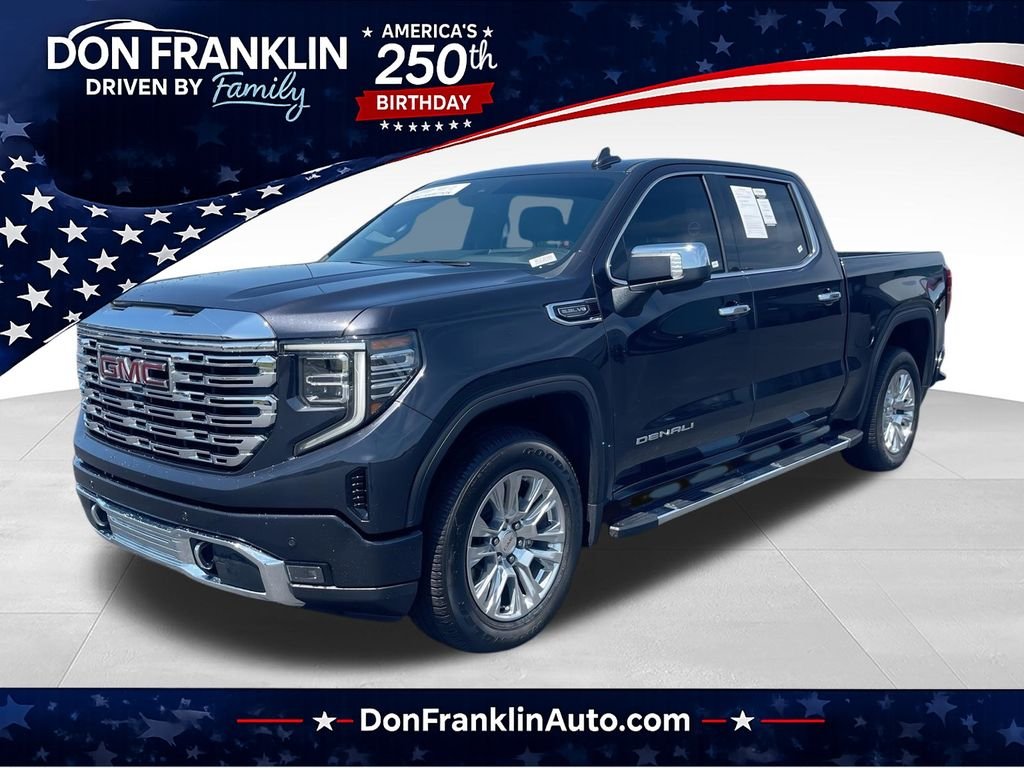 Used 2024 Silver GMC Denali image 1