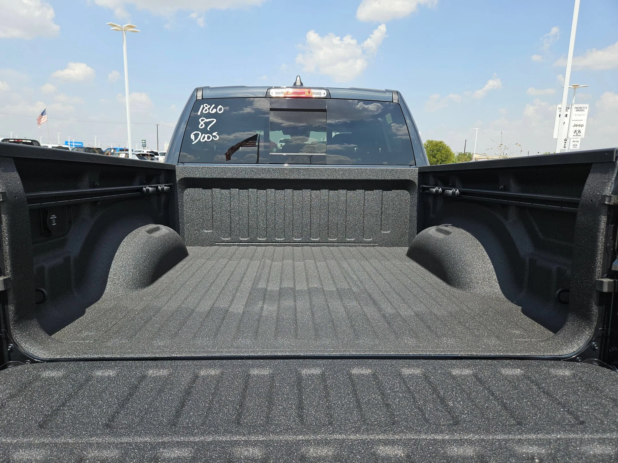 New 2026 Forged Blue Metallic RAM Black Express image 19
