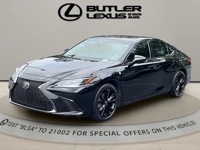 2024 Lexus ES 300h F SPORT Handling