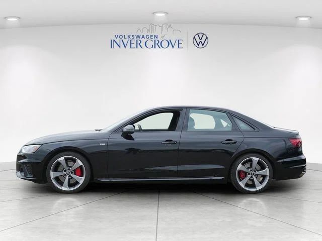 Used 2024 Black Metallic Audi 45 S line Prestige image 4