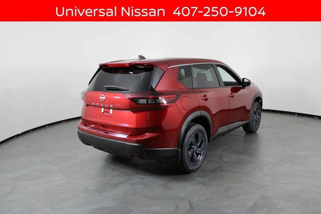 New 2026 Scarlet Ember Tintcoat Nissan SV image 13