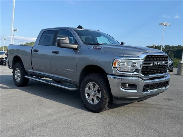 Used 2024 Billet Silver Metallic Clearcoat Ram Big Horn image 7