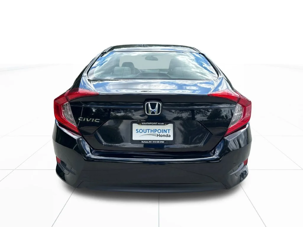 Certified Used 2018 Crystal Black Pearl Honda LX image 7