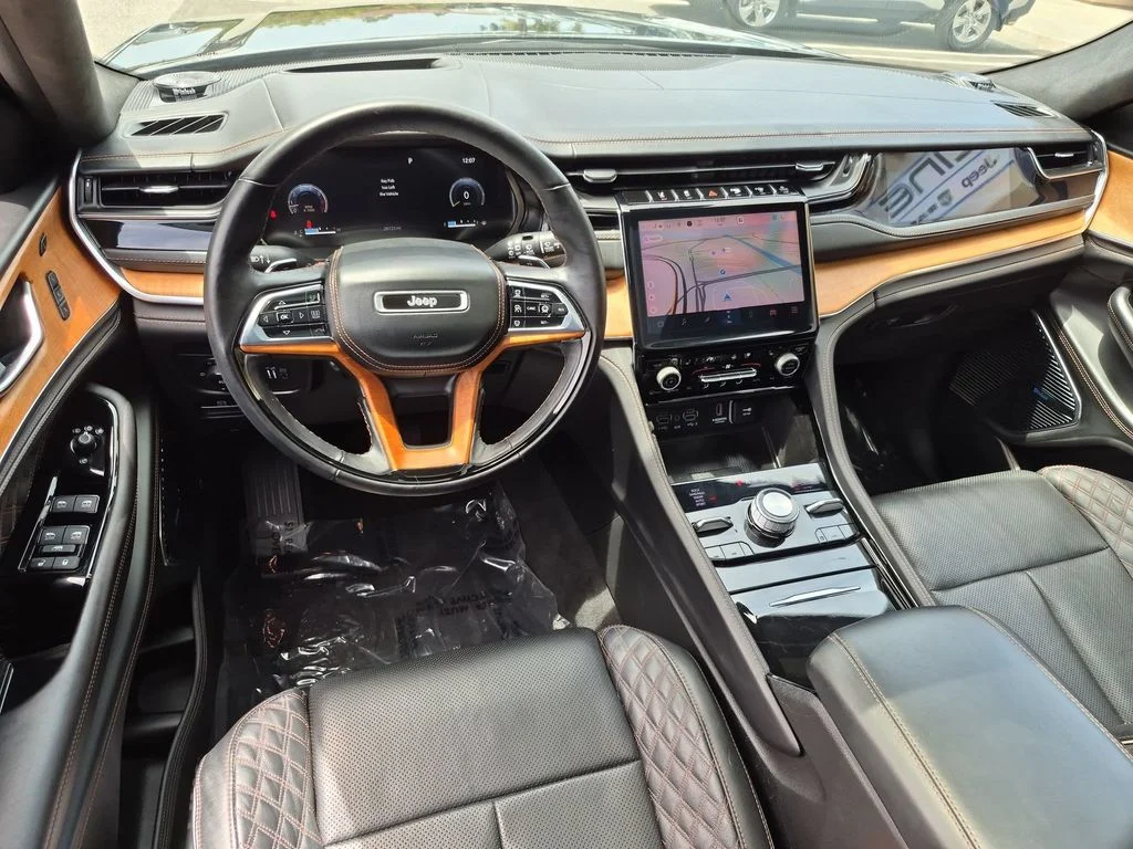 Certified Used 2022 Black Jeep Summit image 24