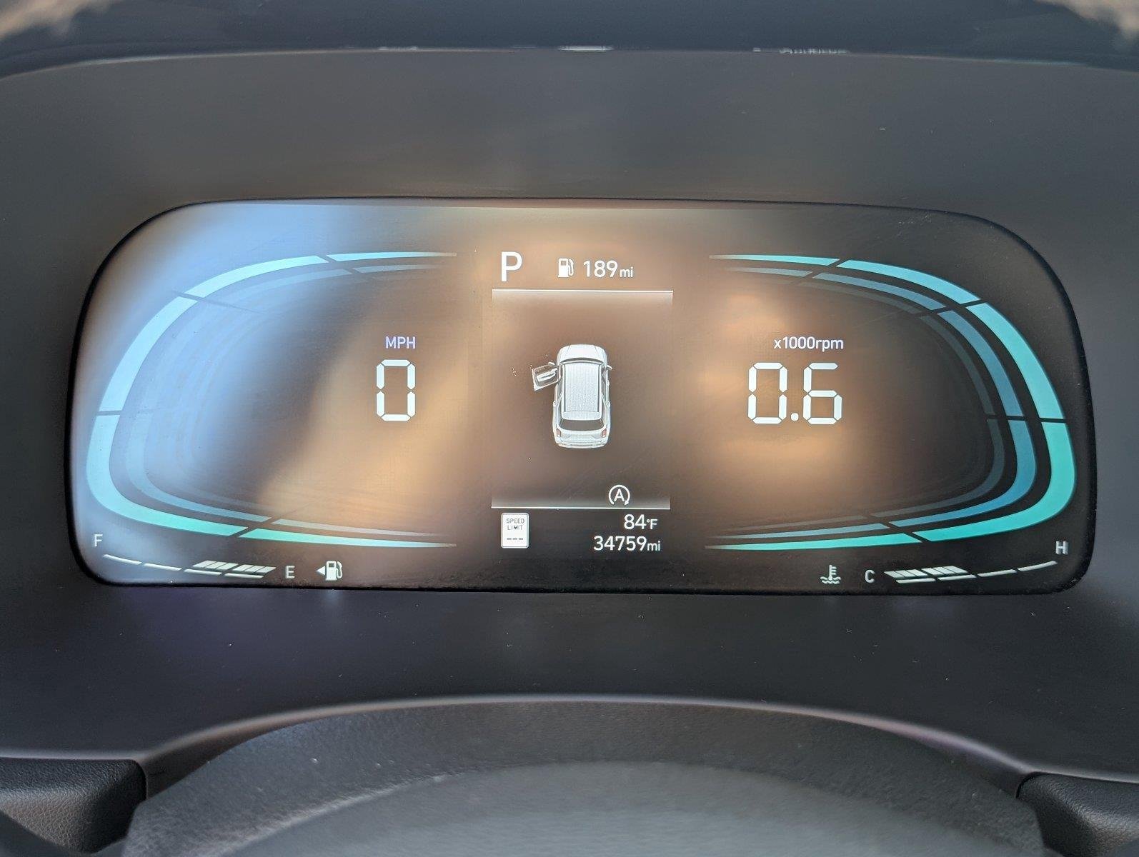 Used 2025 Abyss Black Pearl Hyundai SEL image 27