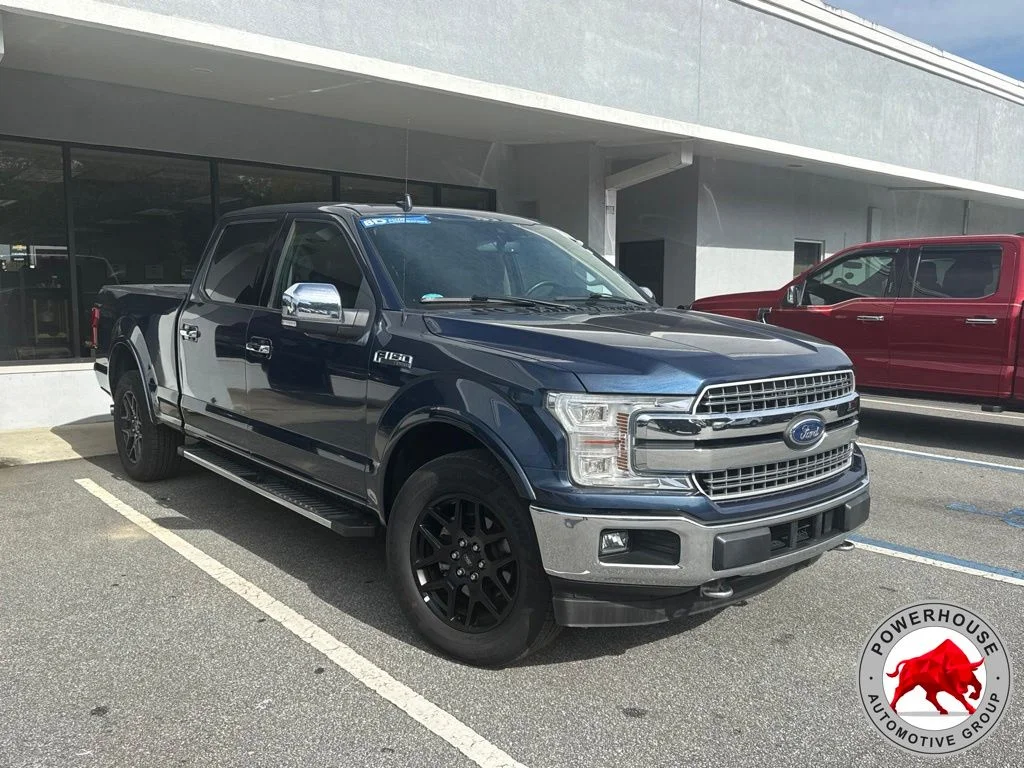 Used 2018 Blue Ford Lariat image 11