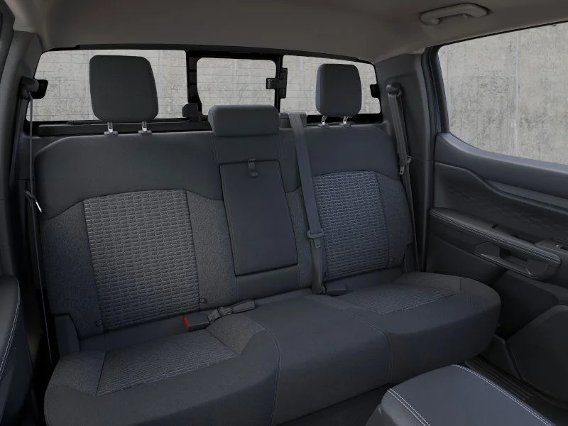 New 2025 Azure Gray Metallic Tri-coat Ford XLT image 11