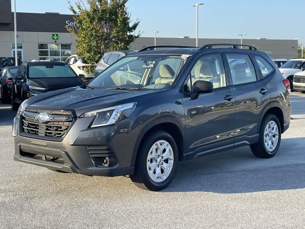 Used 2023 Magnetite Gray Metallic Subaru Base image 26