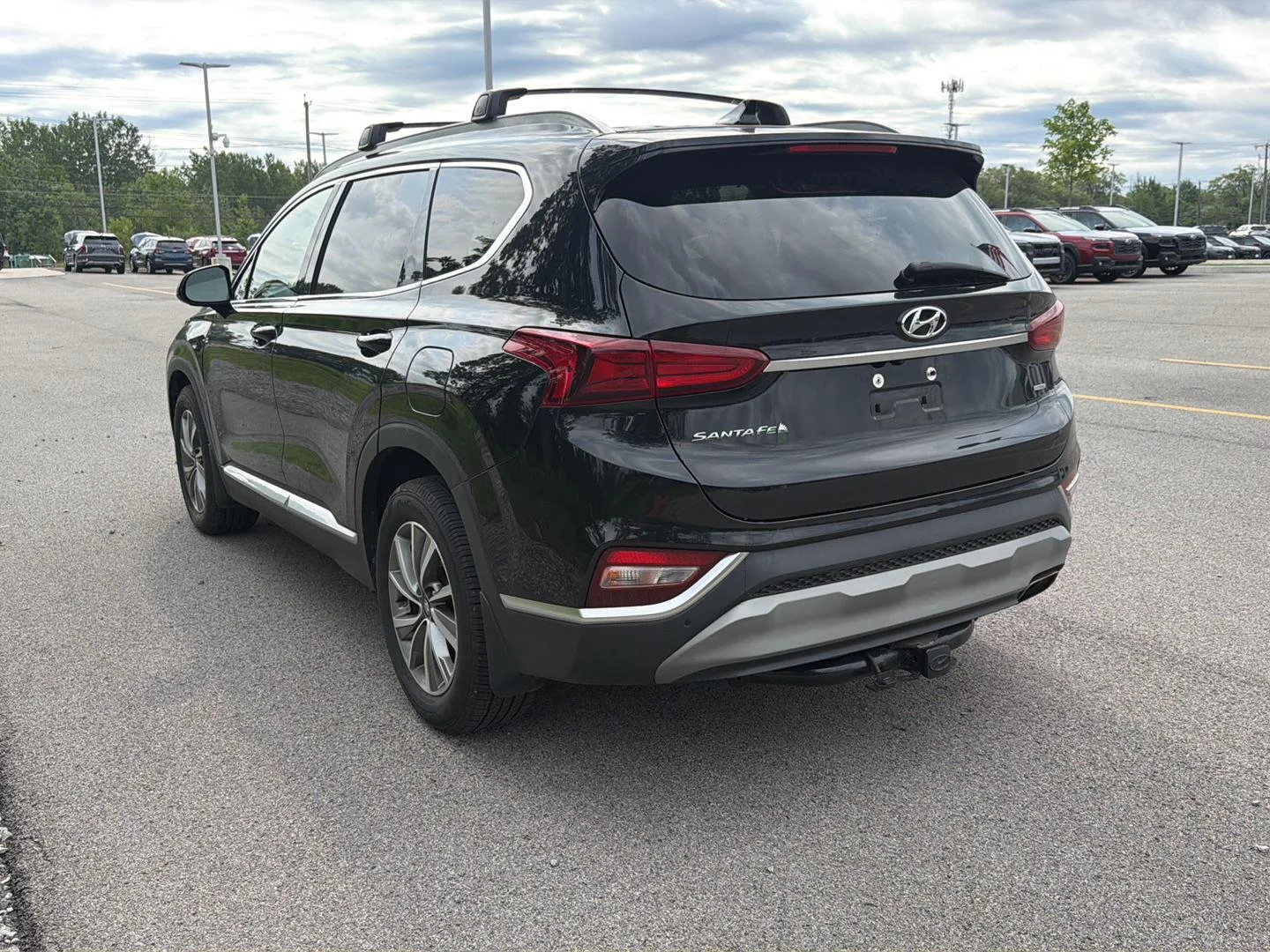 Used 2020 Twilight Black Hyundai SEL image 6