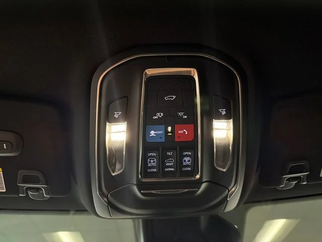 Used 2025 Silver Jeep Overland image 16