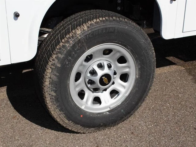New 2026 White Chevrolet Work Truck image 22