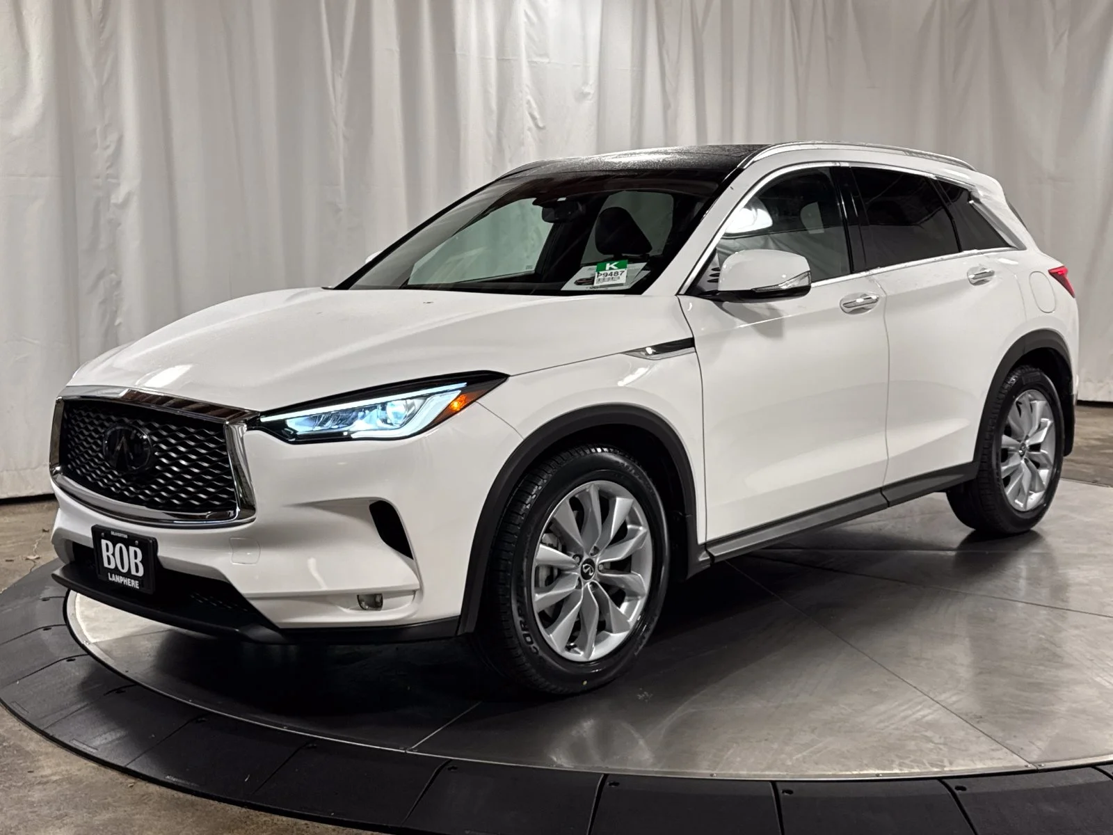 2022 INFINITI QX50
