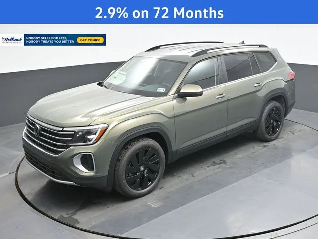 New 2026 Green Volkswagen 2.0T SE w/Technology image 13