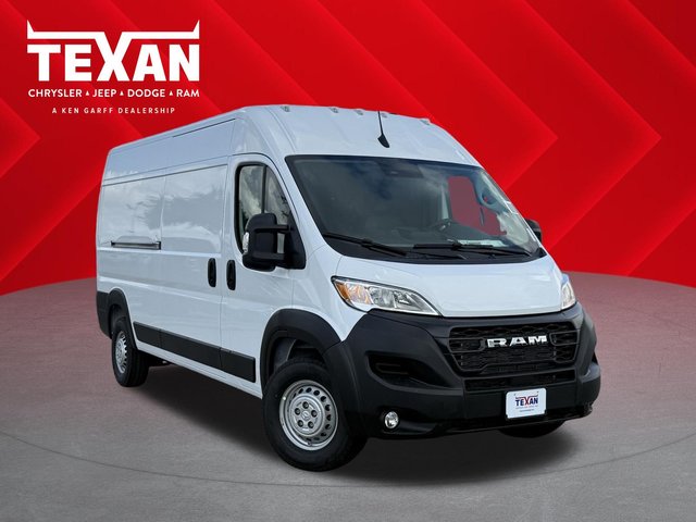 2027 RAM ProMaster Cargo Van Tradesman