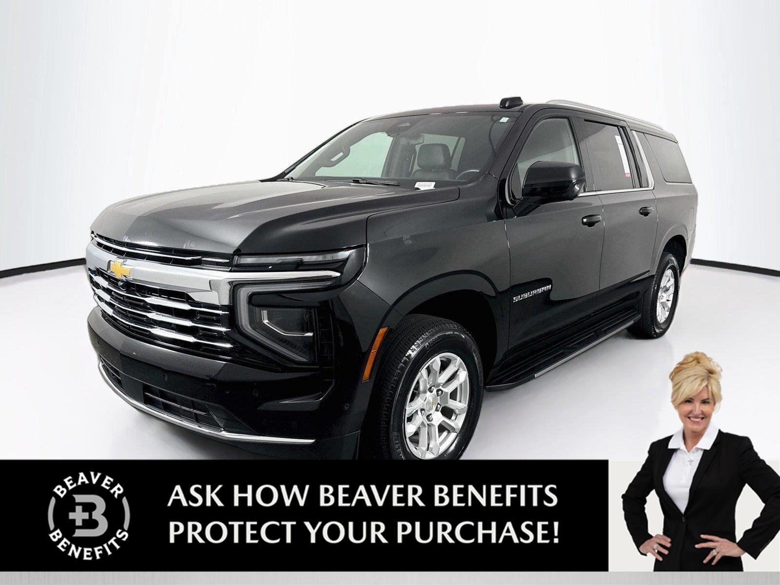 2025 Chevrolet Suburban LT