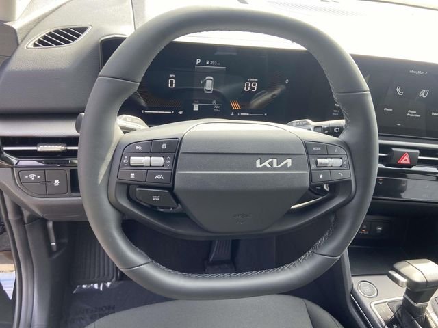 New 2026 Ebony Black Kia LX image 13