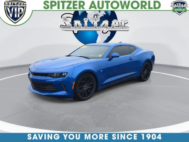 Used 2017 Blue Chevrolet 1LT image 4