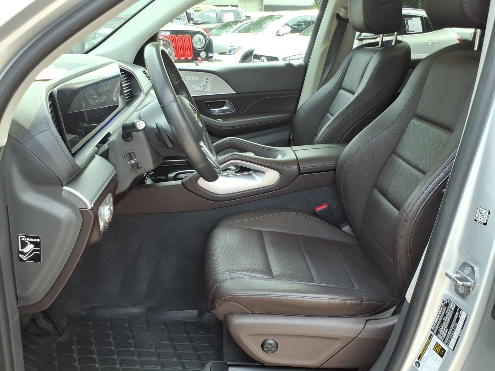 Used 2020 Iridium Silver Metallic Mercedes-Benz GLS 450 image 12