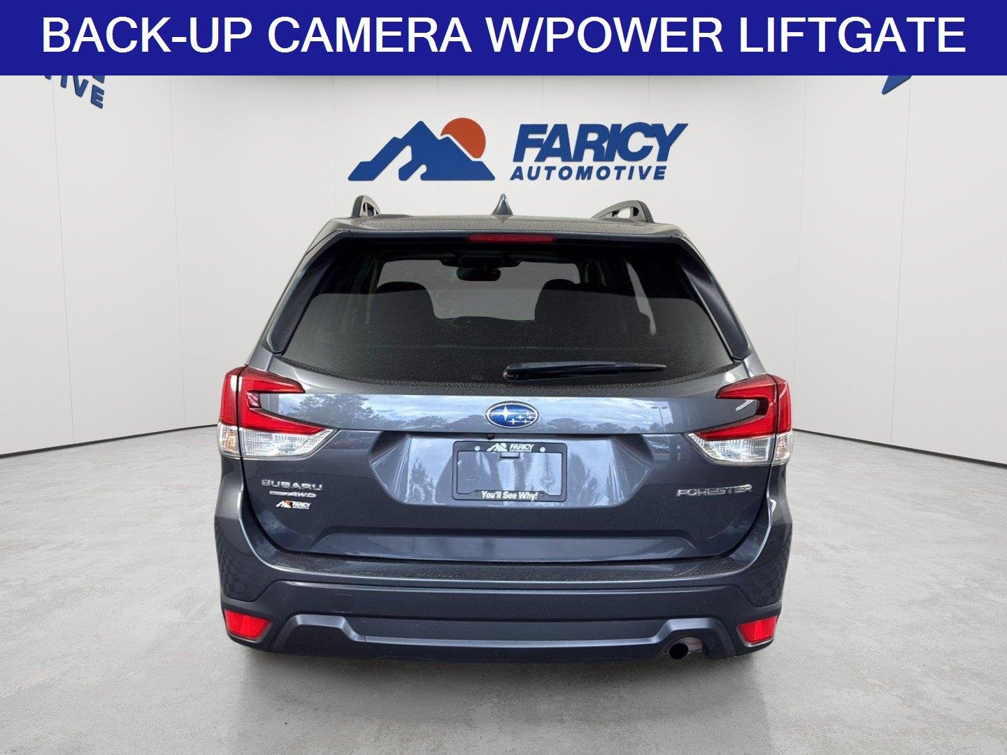 Used 2022 Magnetite Gray Metallic Subaru Premium image 7