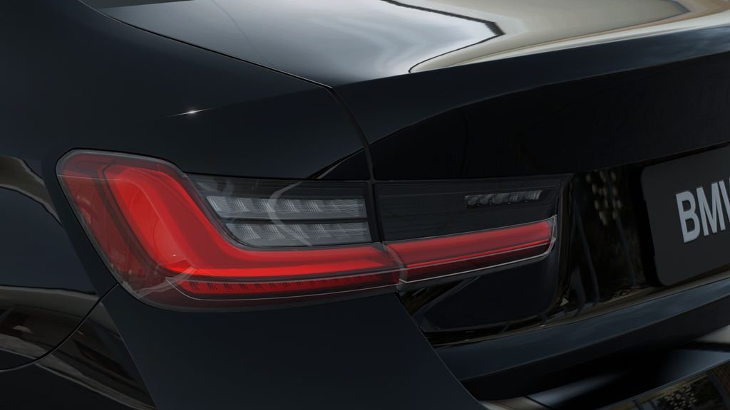 New 2026 Jet Black BMW 330i image 8