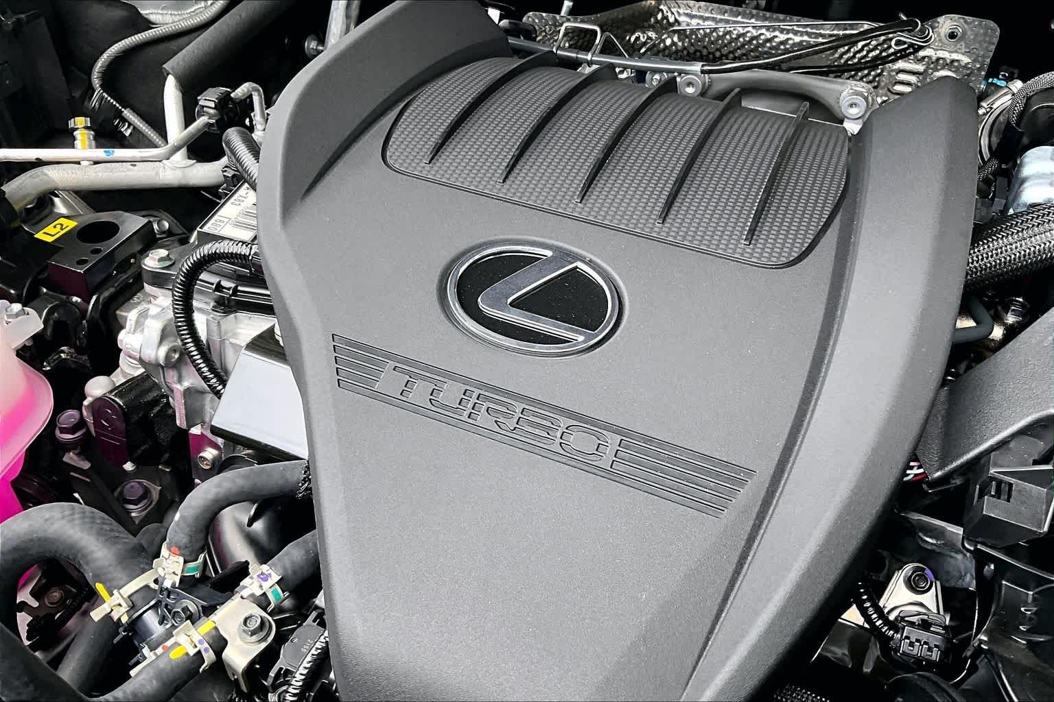 New 2026 Celestial Silver Metallic Lexus F SPORT Performance Premium image 19