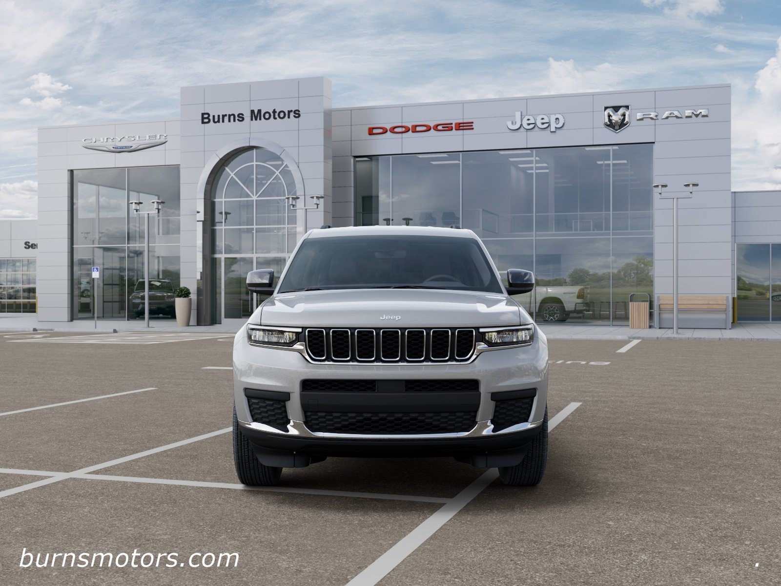 New 2026 Silver Zynith Exterior Paint Jeep Laredo image 6