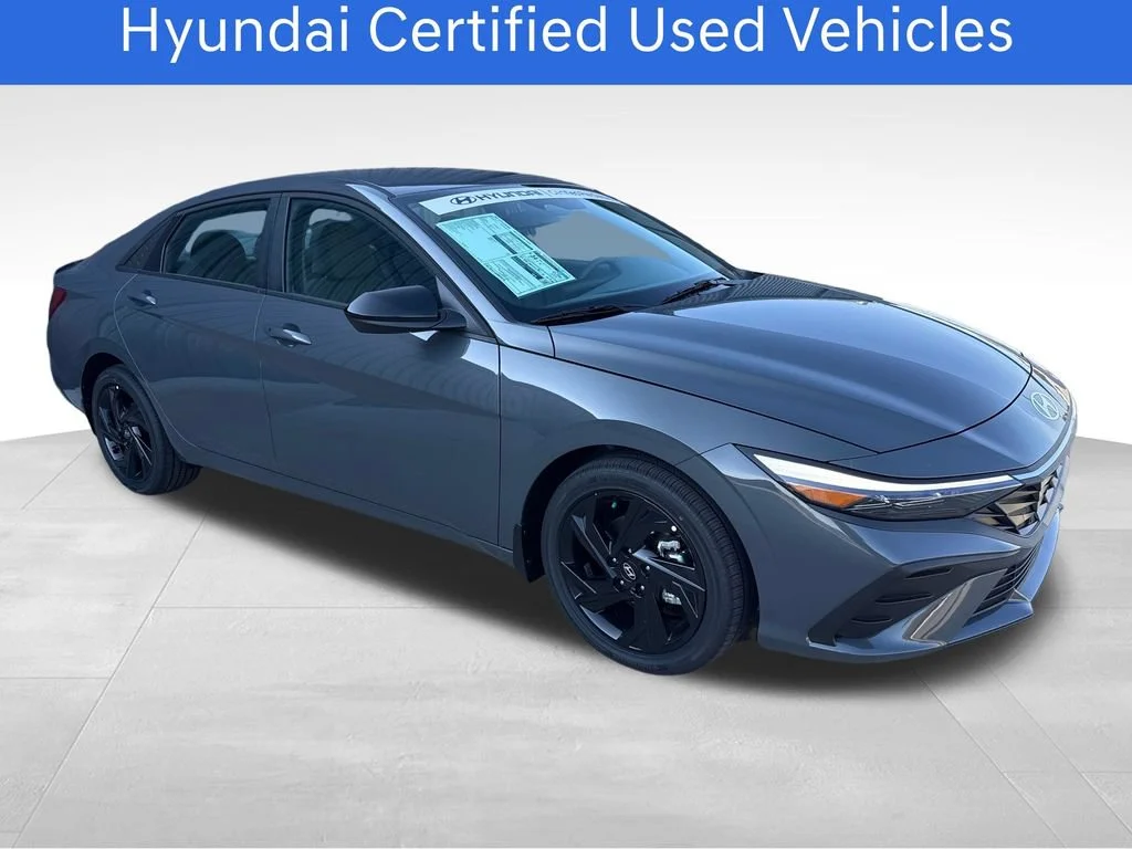 Certified Pre-Owned 2026 Hyundai Elantra SEL Sport