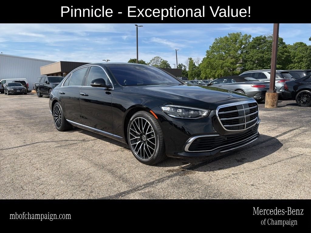 2022 Mercedes-Benz S-Class S 580 4MATIC's photo