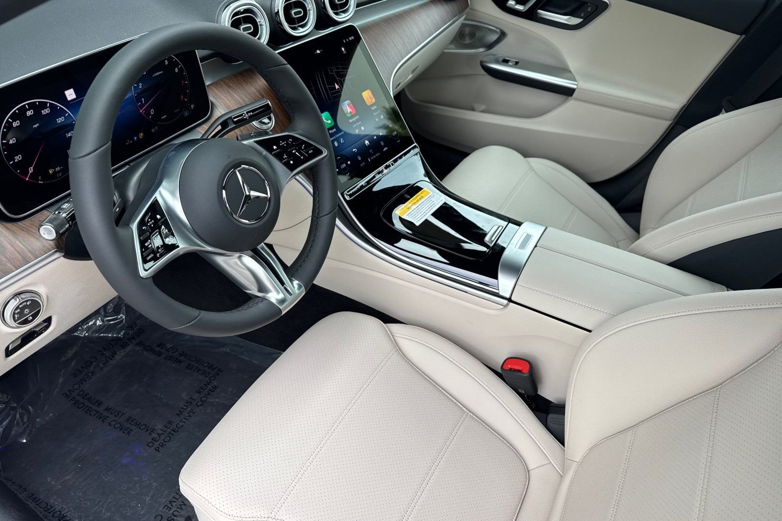 New 2026 Polar White Mercedes-Benz C 300 image 17