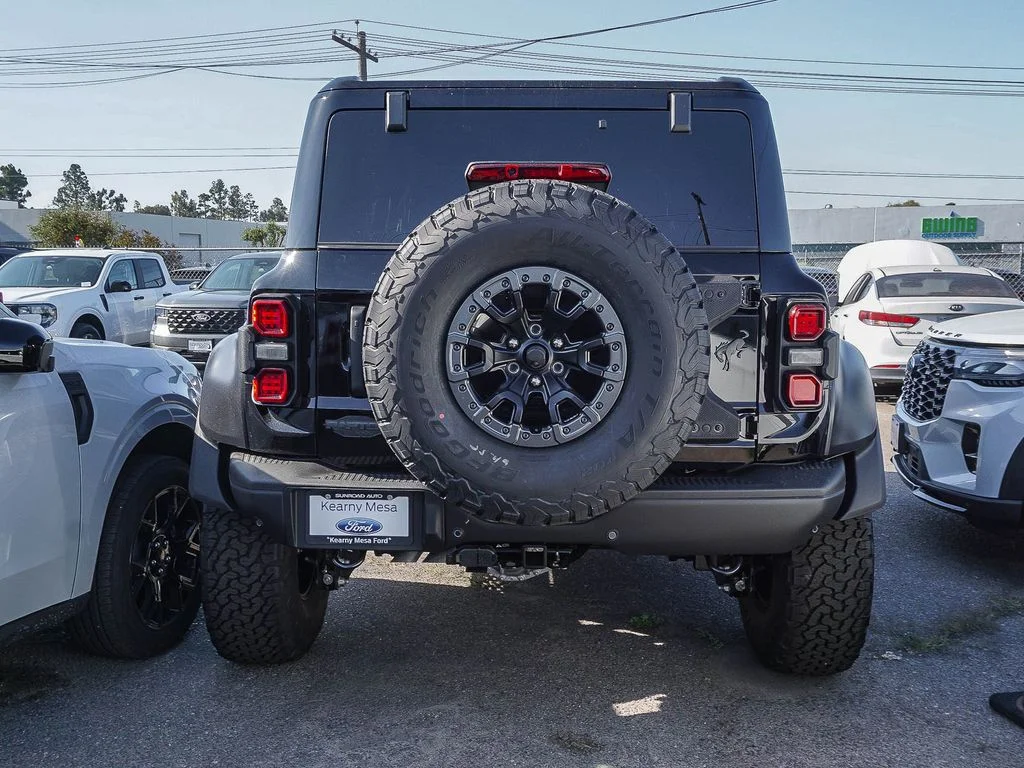 New 2026 Black Ford Raptor image 5