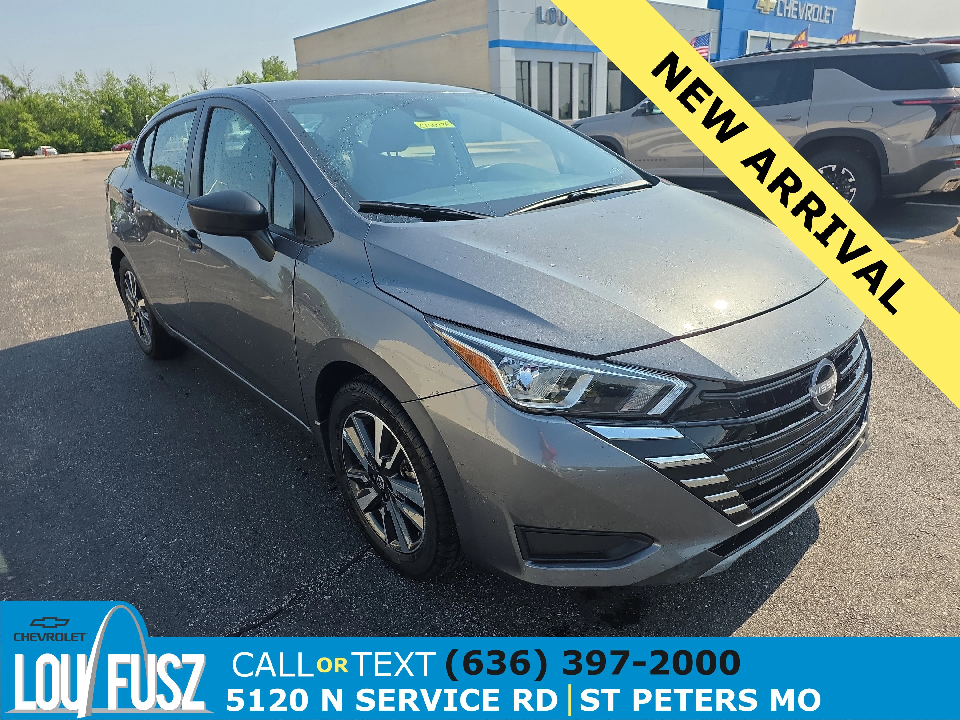 2024 Nissan Versa 1.6 S CVT's photo