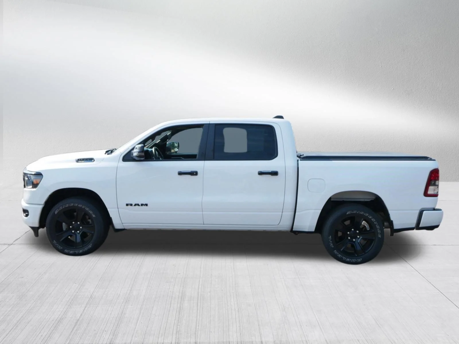 Used 2023 Bright White Clearcoat Ram Big Horn image 4