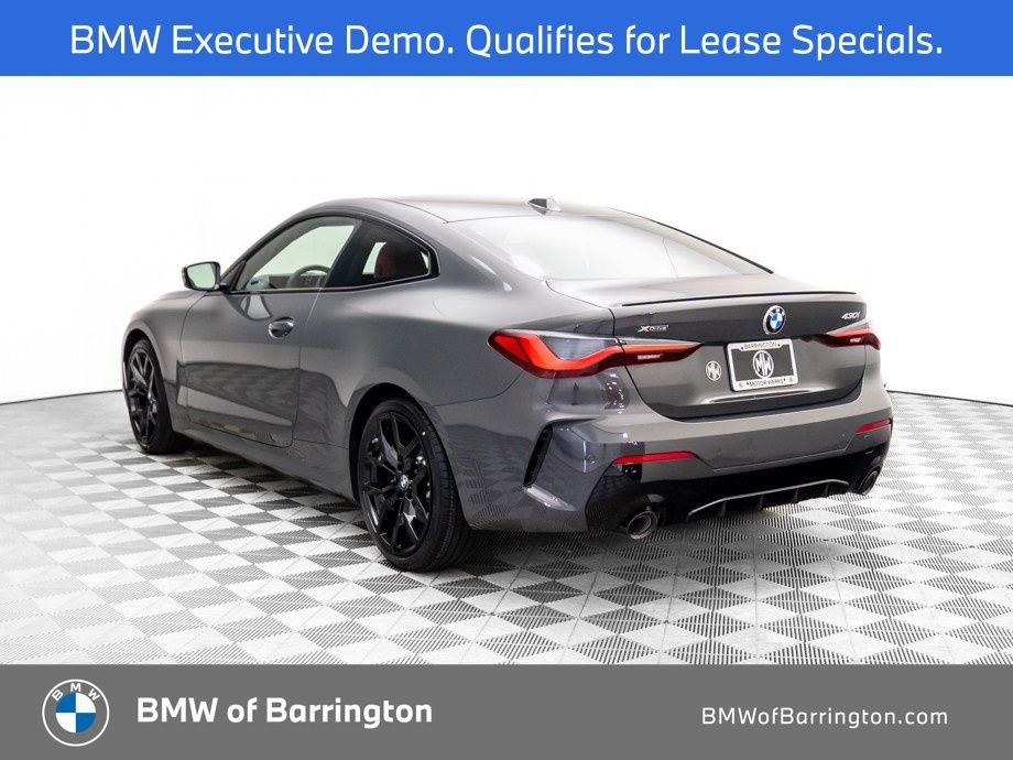 New 2026 Dravit Grey Metallic BMW 430i xDrive image 3