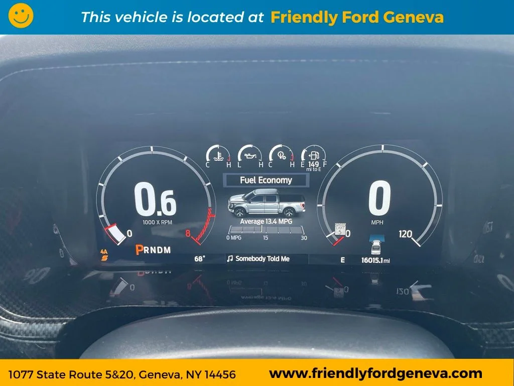 Certified Used 2023 Agate Black Metallic Ford Lariat image 19