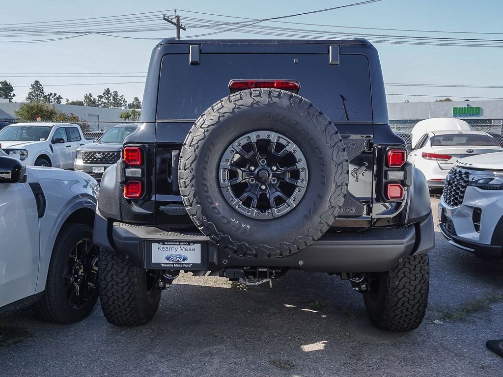 New 2026 Shadow Black Ford Raptor image 5