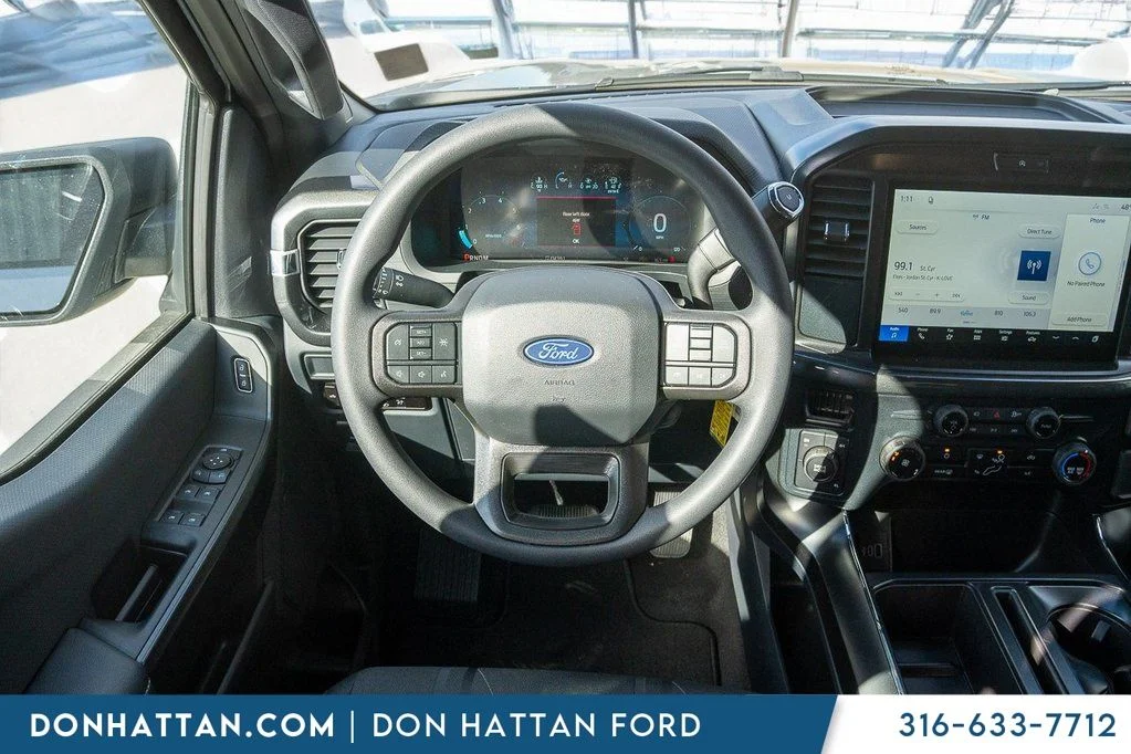 New 2026 Iconic Silver Metallic Ford STX® image 5