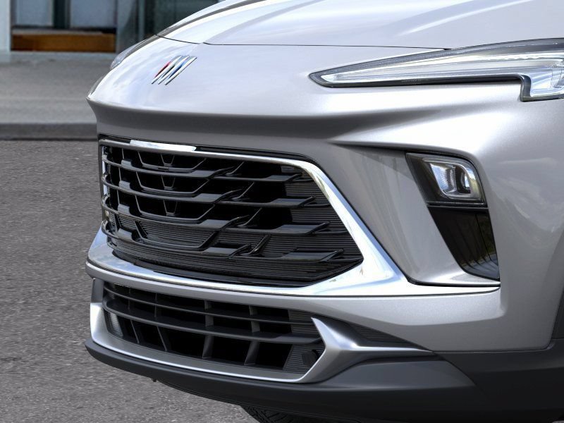 New 2026 Moonstone Gray Metallic Buick Preferred image 13
