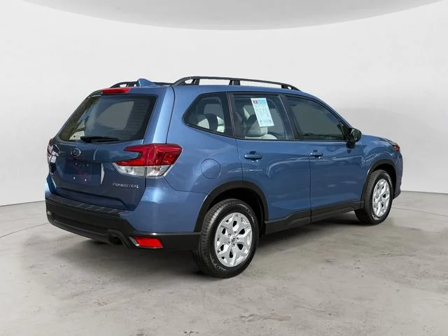 Used 2022 Blue Subaru Base image 5