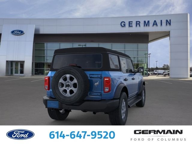 New 2025 Velocity Blue Metallic Ford Big Bend image 12