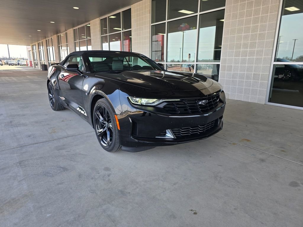 2024 Chevrolet Camaro 2LT Convertible RWD