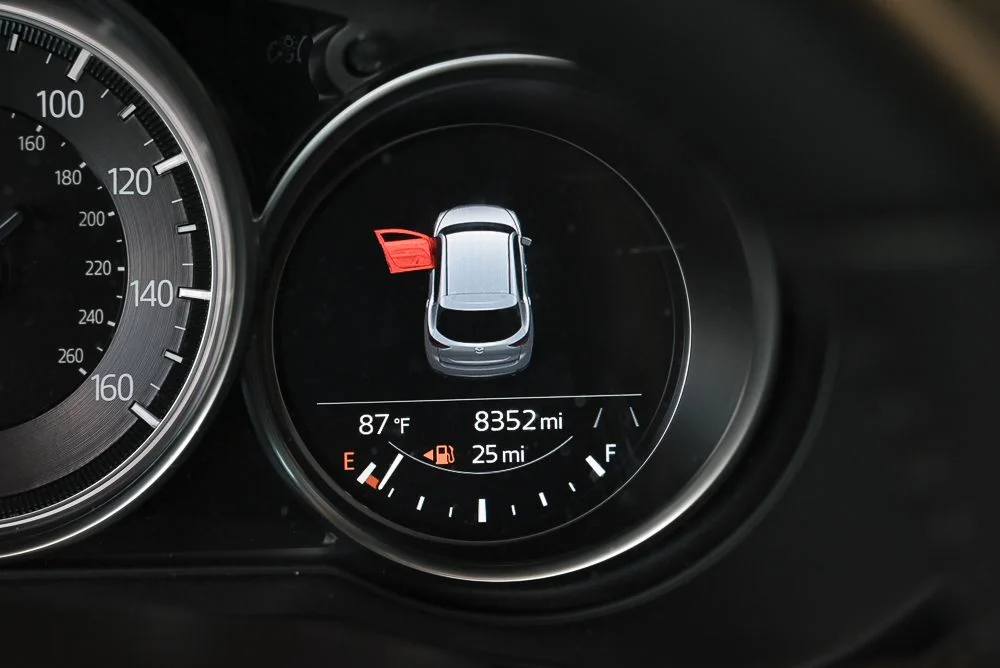 Certified Used 2025 Black Mazda 2.5 S Preferred Package image 9