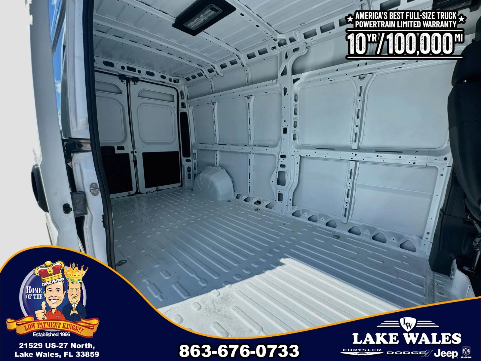 New 2026 Bright White Clear-Coat Exterior Paint RAM  image 22